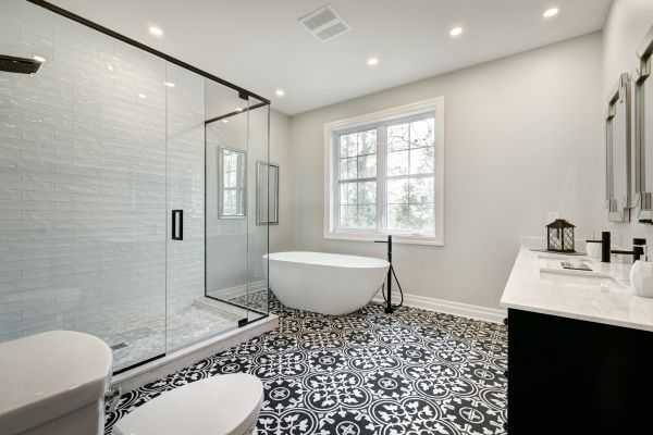 Shower Renovation in Middletown