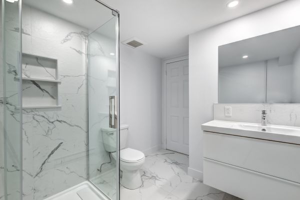 Basement Bathroom Installation in Middletown