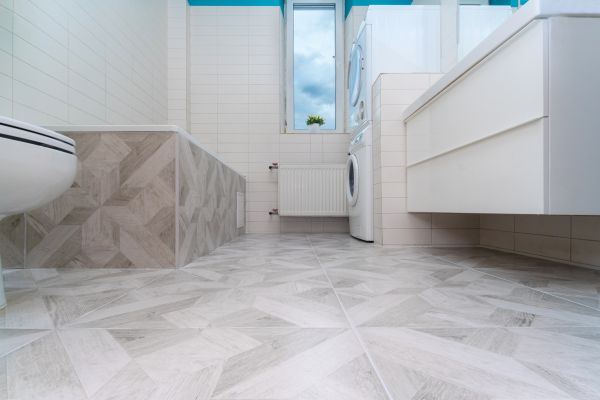 Bathroom Floor Remodeling in Middletown