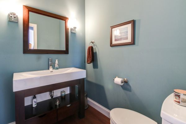 Powder Room Construction in Middletown