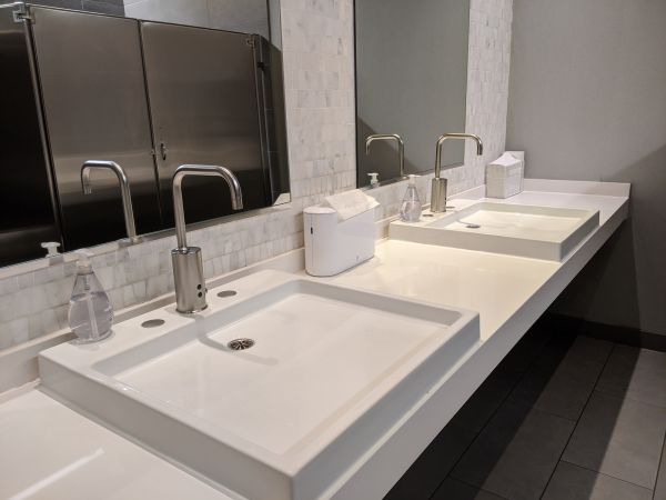 Office Bathroom Renovation in Middletown