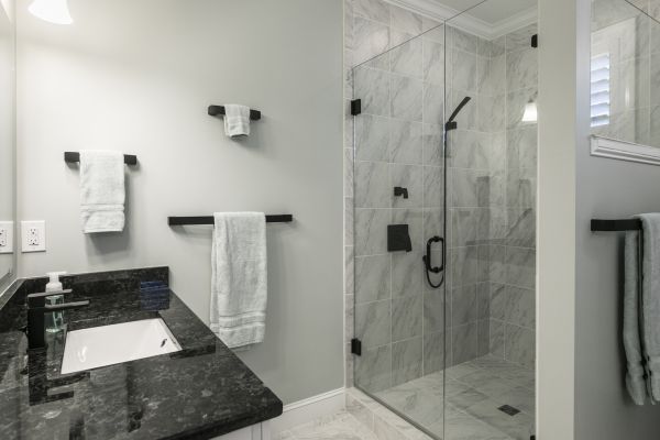 Granite Shower Installation in Middletown