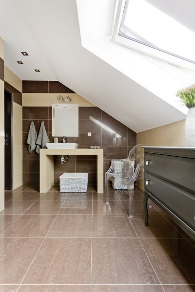 Attic Bathroom Installation in Middletown