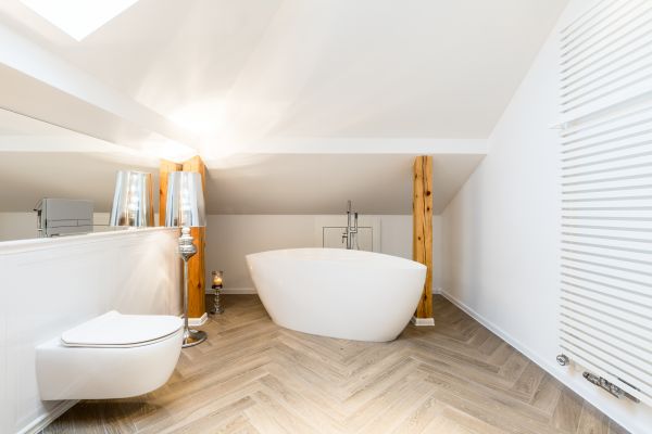 Attic Bathroom Renovation in Middletown