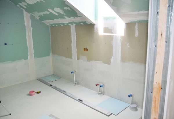 Attic Bathroom Remodeling in Middletown