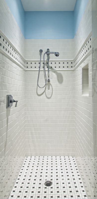 Contemporary Shower Space